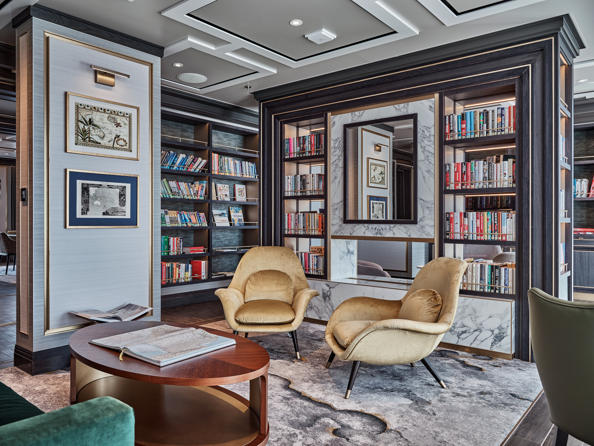 MyCruise Silversea Silver-Endeavour Offentlige-arealer Barer-lounger-atrium12